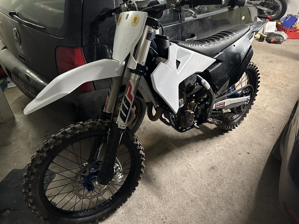 Motorrad verkaufen Husqvarna FC 250 Ankauf